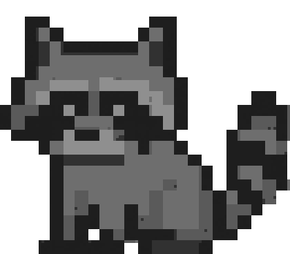 poke me. I dare you. the raccoon — click to poke it